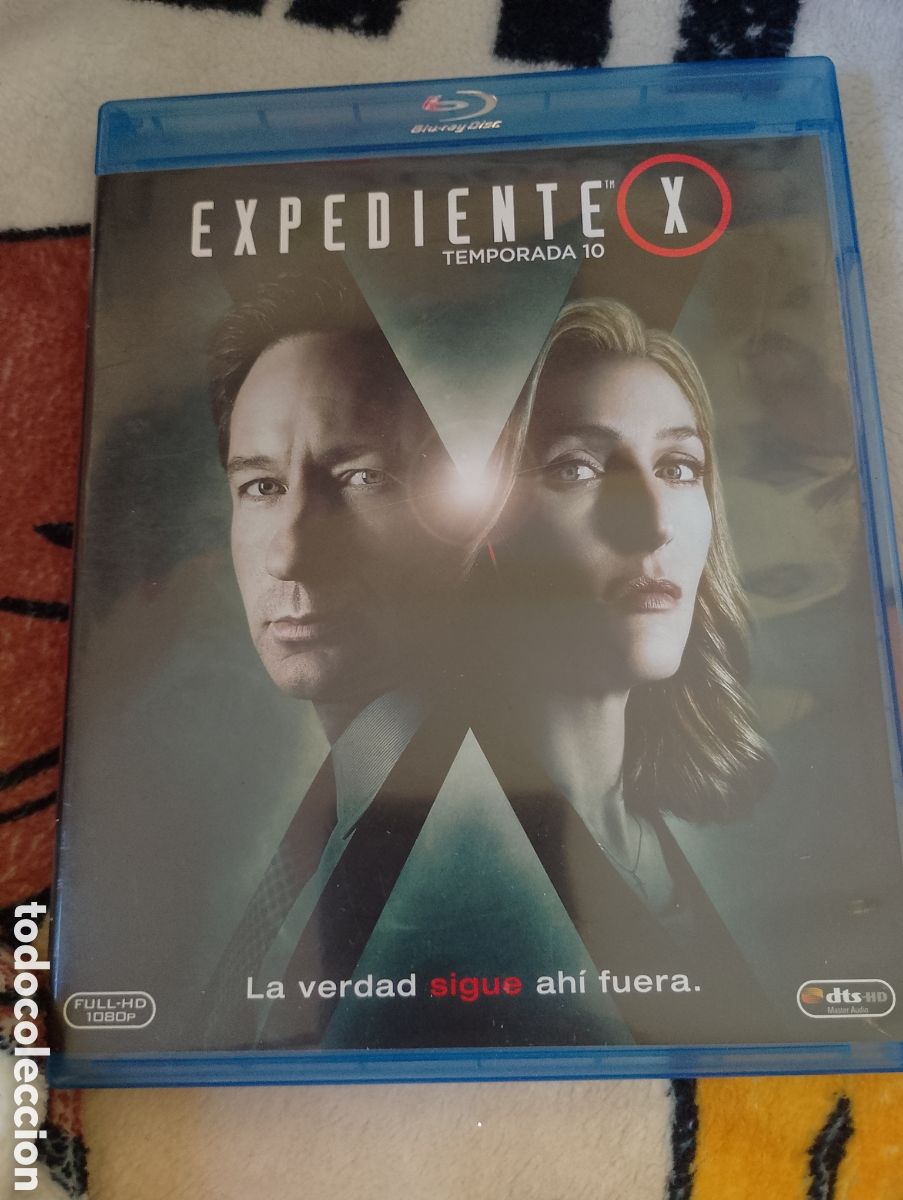Series de TV: Expediente X Temporada 10 Bluray Expediente X Temporada 10 Blu-ray Expediente X Serie