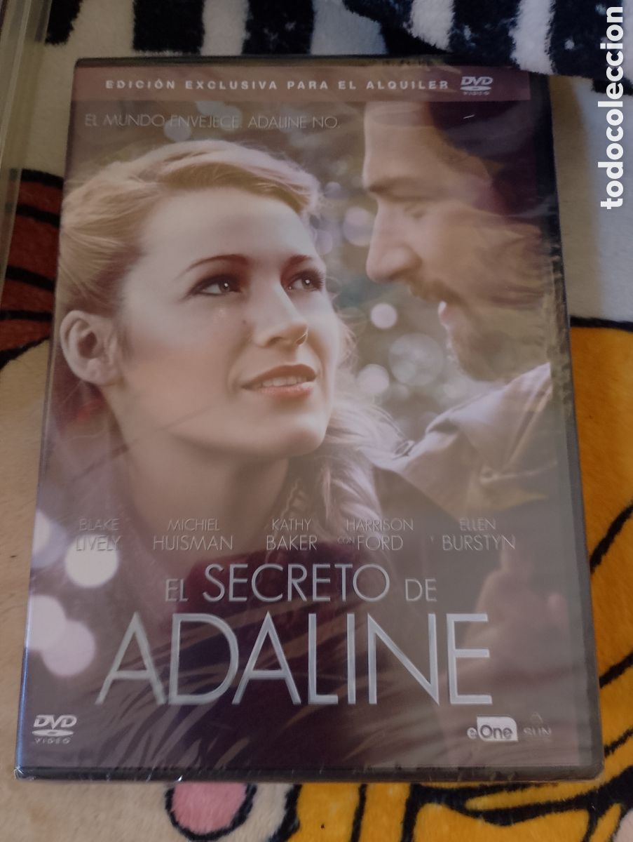 Series de TV: El Secreto de Adaline DVD El Secreto de Adaline Pel&iacute;cula Blake Lively DVD Blake Lively Pel&iacute;cula