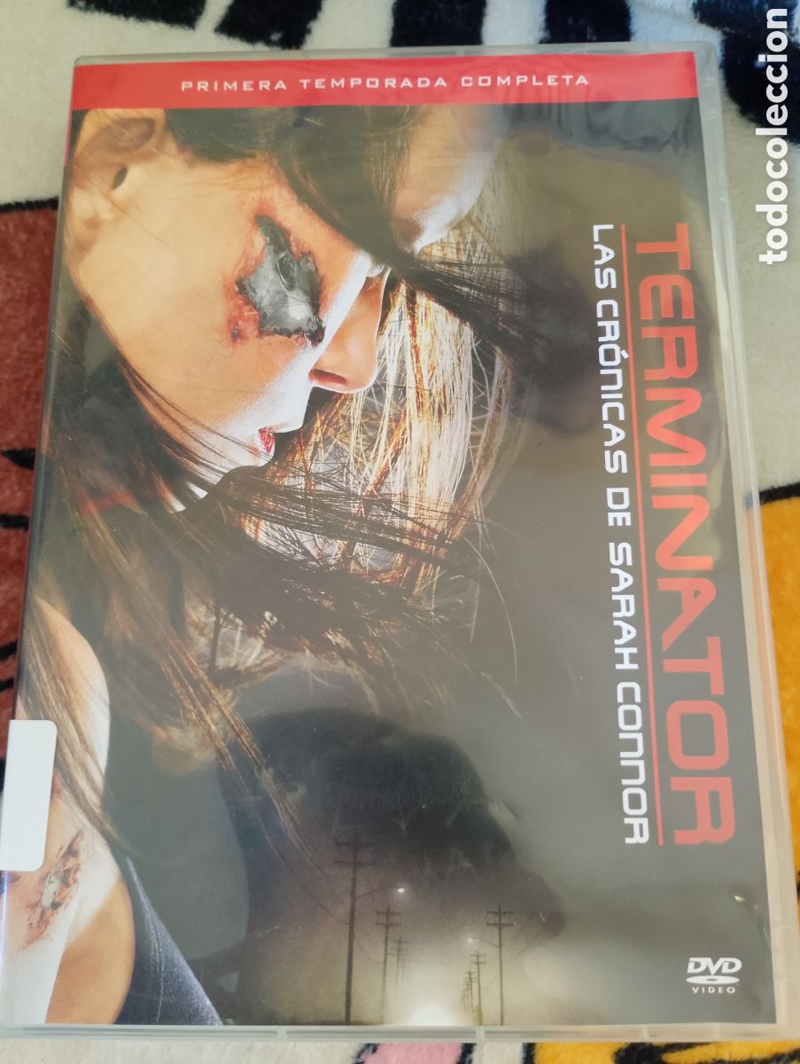 Series de TV: Terminator Las Cr&oacute;nicas de Sarah Connor Primera Temporada Edici&oacute;n Espa&ntilde;ola Sarah Connor Serie