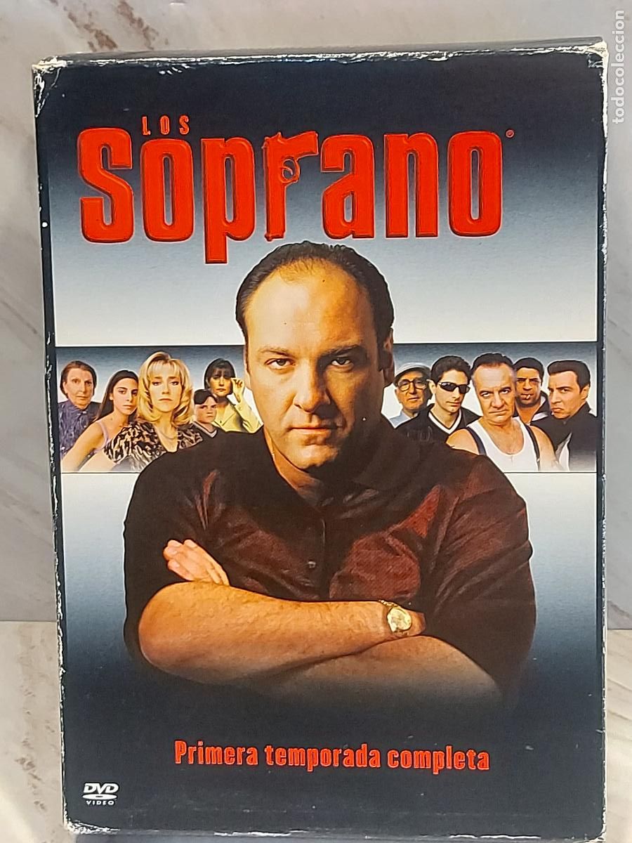 Series de TV: LOS SOPRANO | PRIMERA TEMPORADA COMPLETA | 6 DVD | EDICI&Oacute;N ESPA&Ntilde;OLA