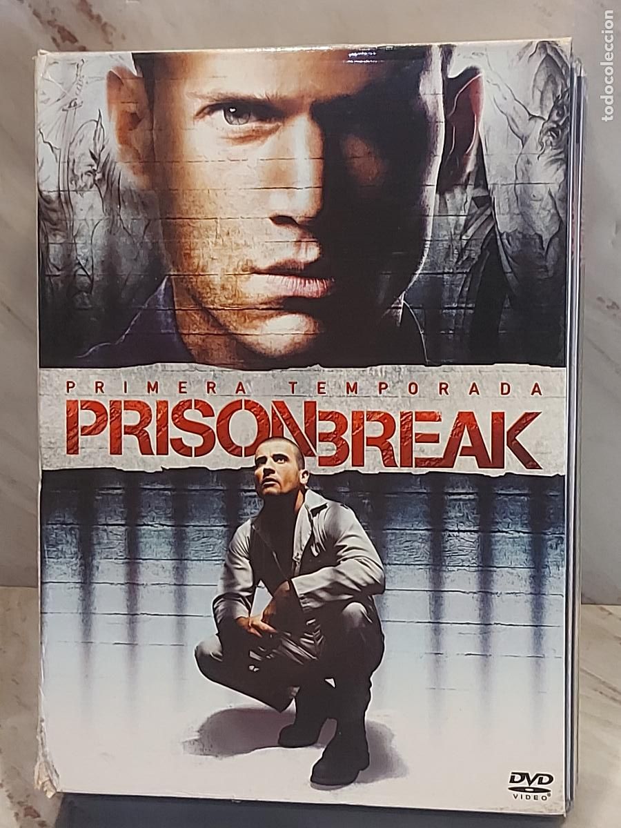Series de TV: PRISON BREAK | PRIMERA TEMPORADA COMPLETA | 6 DVD | EDICI&Oacute;N ESPA&Ntilde;OLA