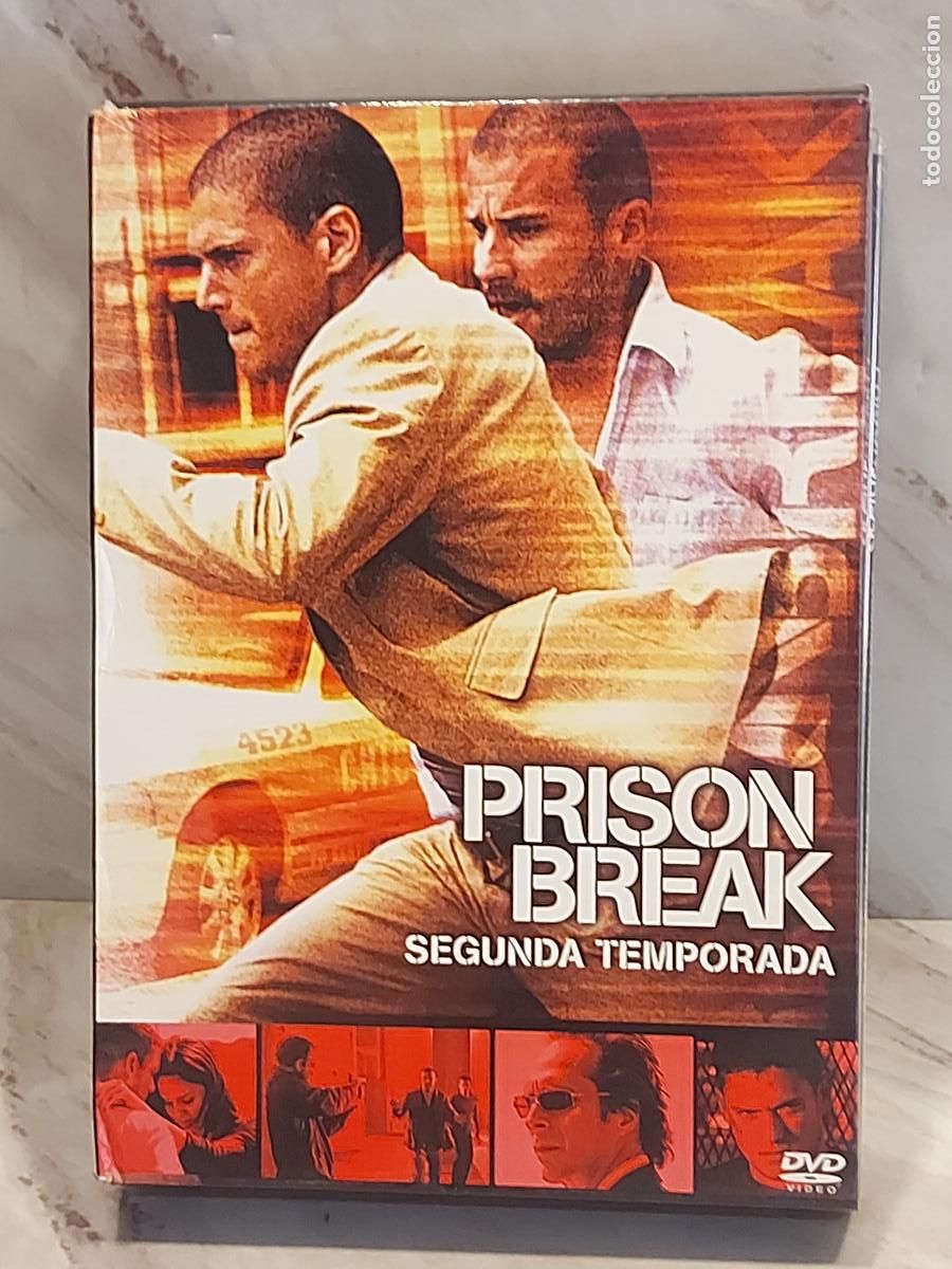 Series de TV: PRISON BREAK | SEGUNDA TEMPORADA COMPLETA | 6 DVD | EDICI&Oacute;N ESPA&Ntilde;OLA