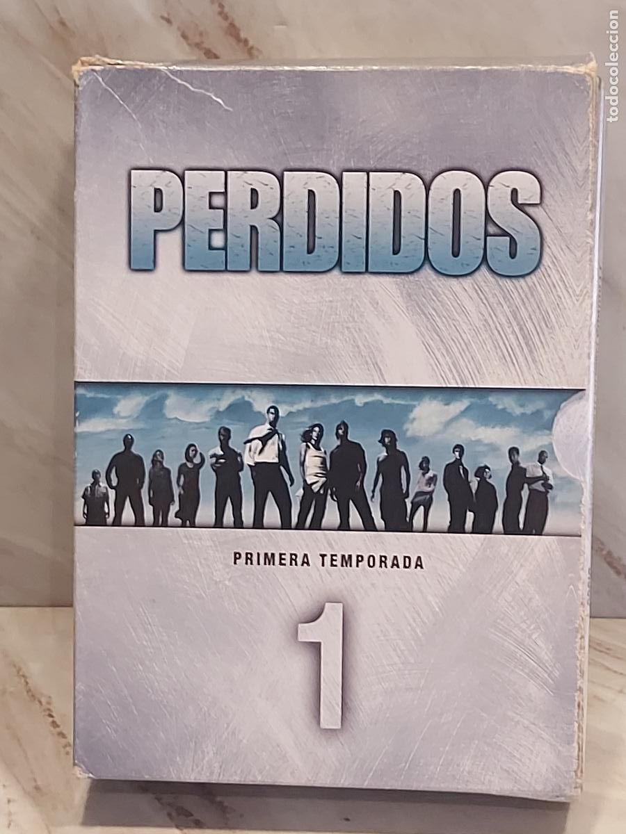 Series de TV: PERDIDOS | PRIMERA TEMPORADA COMPLETA | 8 DVD | EDICI&Oacute;N ESPA&Ntilde;OLA