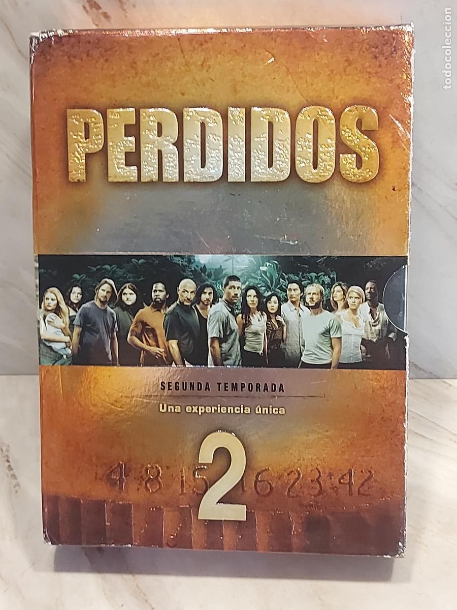 Series de TV: PERDIDOS | SEGUNDA TEMPORADA COMPLETA | 7 DVD | EDICI&Oacute;N ESPA&Ntilde;OLA