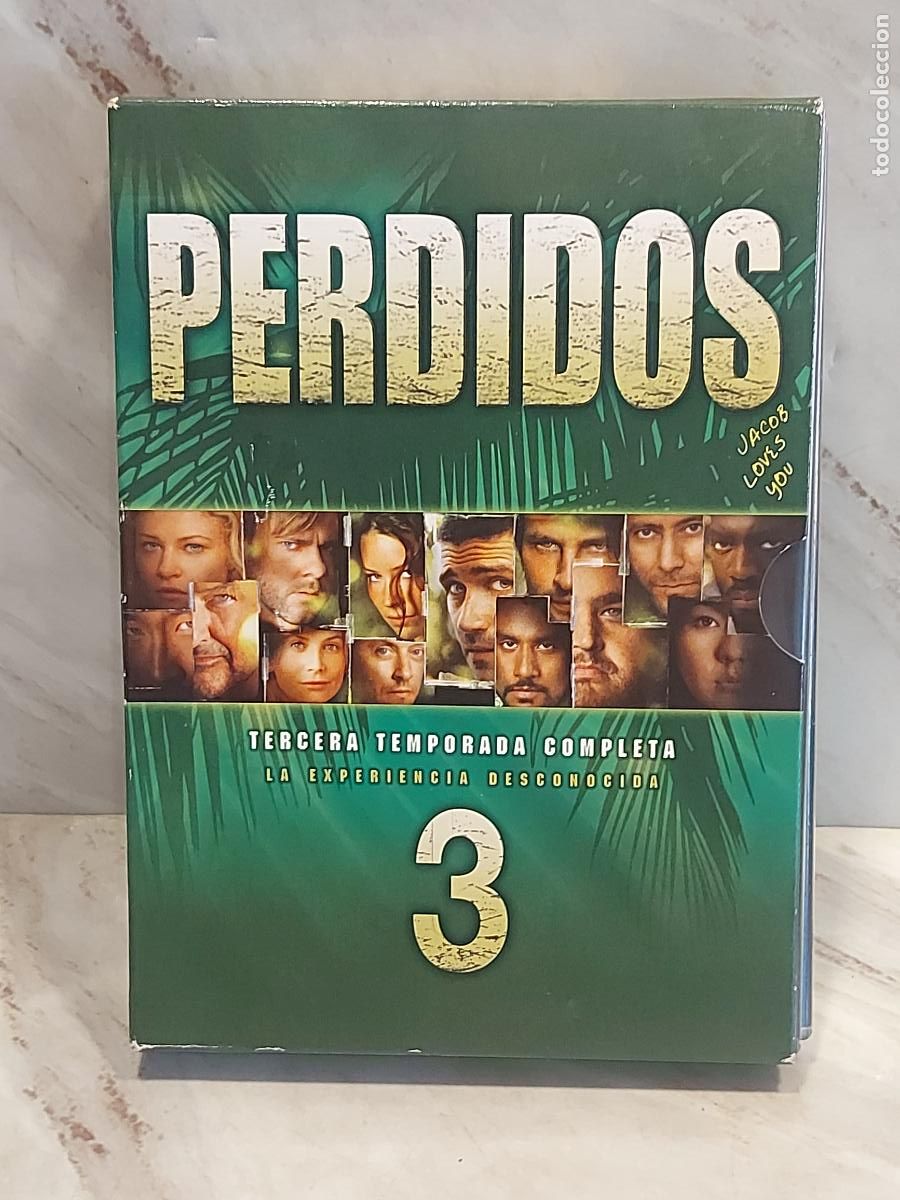 Series de TV: PERDIDOS | TERCERA TEMPORADA COMPLETA | 7 DVD | EDICI&Oacute;N ESPA&Ntilde;OLA