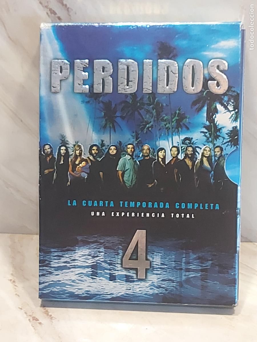 Series de TV: PERDIDOS | CUARTA TEMPORADA COMPLETA | 6 DVD | EDICI&Oacute;N ESPA&Ntilde;OLA
