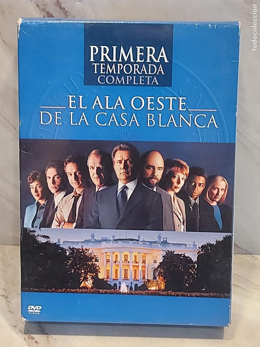 Series de TV: EL ALA OESTE DE LA CASA BLANCA | PRIMERA TEMPORADA COMPLETA | 7 DVD