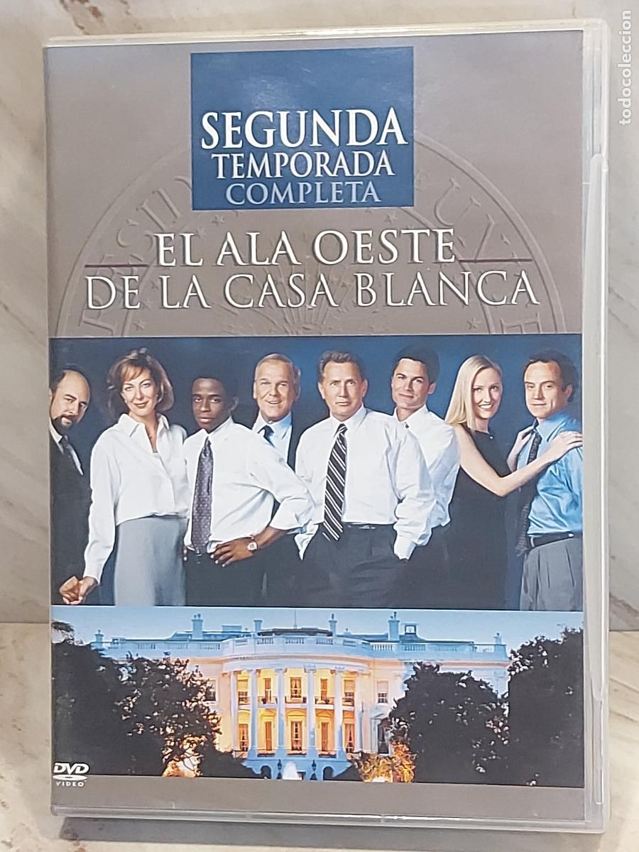 Series de TV: EL ALA OESTE DE LA CASA BLANCA | SEGUNDA TEMPORADA COMPLETA | 6 DVD