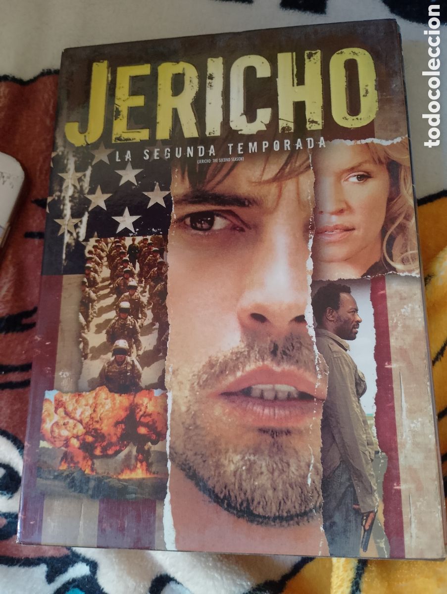 Series de TV: Jericho Temporada 2 EDICI&Oacute;N ESPA&Ntilde;OLA Jericho Serie Jericho Temporada Jericho DVD Jericho Serie