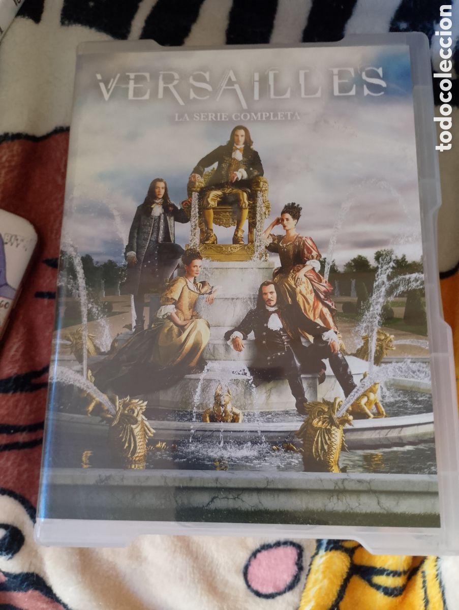 Series de TV: Versailles Serie Completa Versailles Serie Versailles Temporada Versailles DVD Versailles Serie