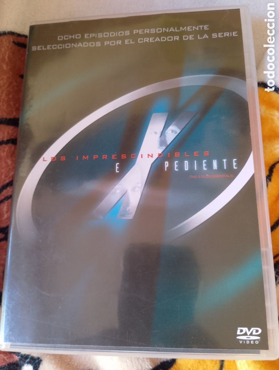 Series de TV: Los Imprescindibles Expediente X 2DVDs Expediente X Serie Expediente X Temporada Expediente X DVD