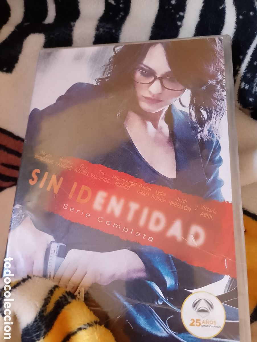 Series de TV: Sin Identidad Serie Completa PRECINTADA Sin Identidad Temporada Sin Identidad DVD