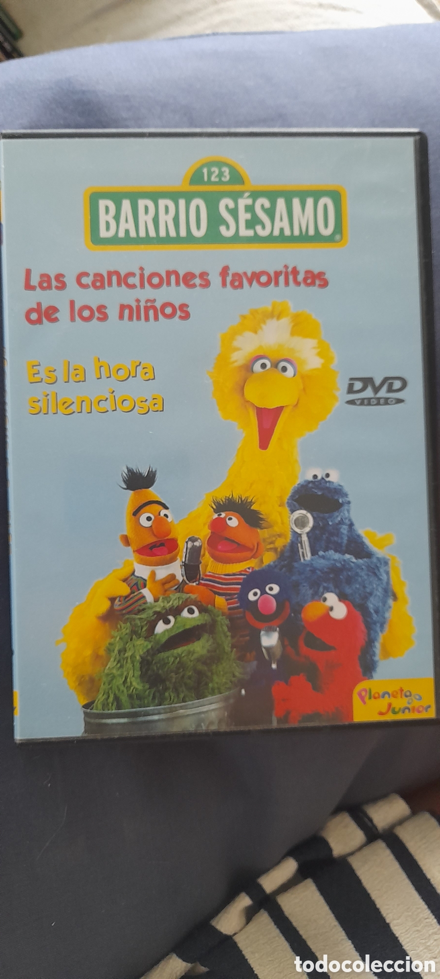 Series de TV: Barrio S&eacute;samo. Las canciones favoritas de los ni&ntilde;os. La hora silenciosa
