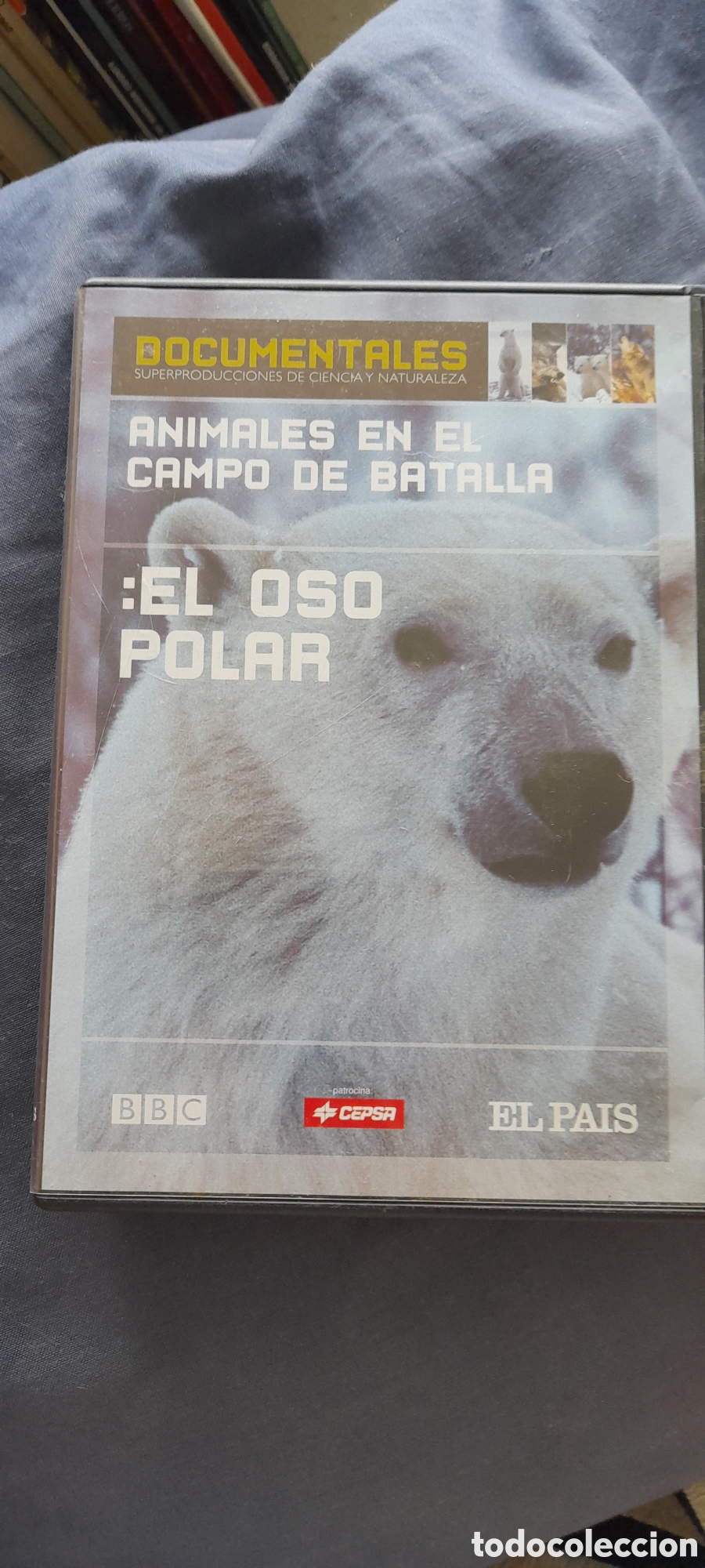 Series de TV: El oso polar. Animales en el campo de batalla