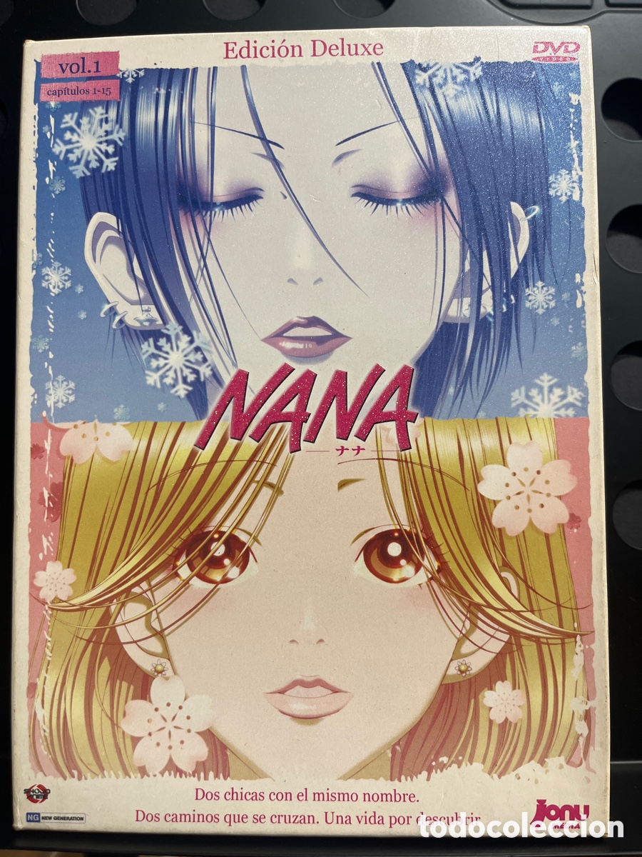 Series de TV: NANA VOL.1 EDICI&Oacute;N DELUXE CAP&Iacute;TULOS 1 - 15 JONU MEDIA ANIME 375&rsquo; DVD ( 2006/2007 )