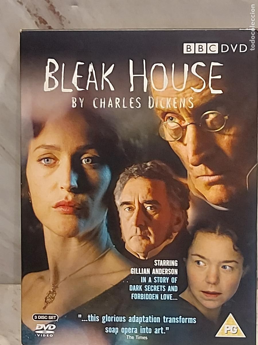 Series de TV: BLEAK HOUSE | CHARLES DICKENS | BBC | GILLIAN ANDERSON | 3 DVD | EDICI&Oacute;N 2006