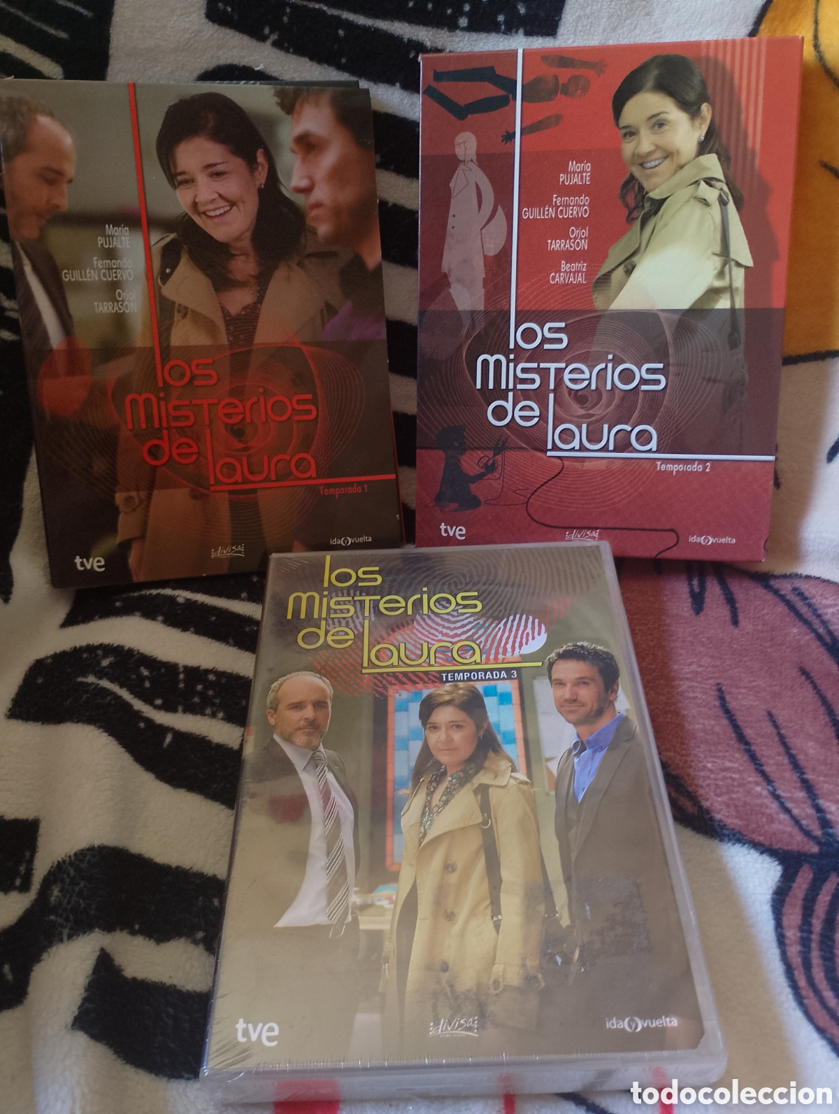 Series de TV: Los Misterios de Laura Serie Completa Los Misterios de Laura Temporada Los Misterios de Laura DVD