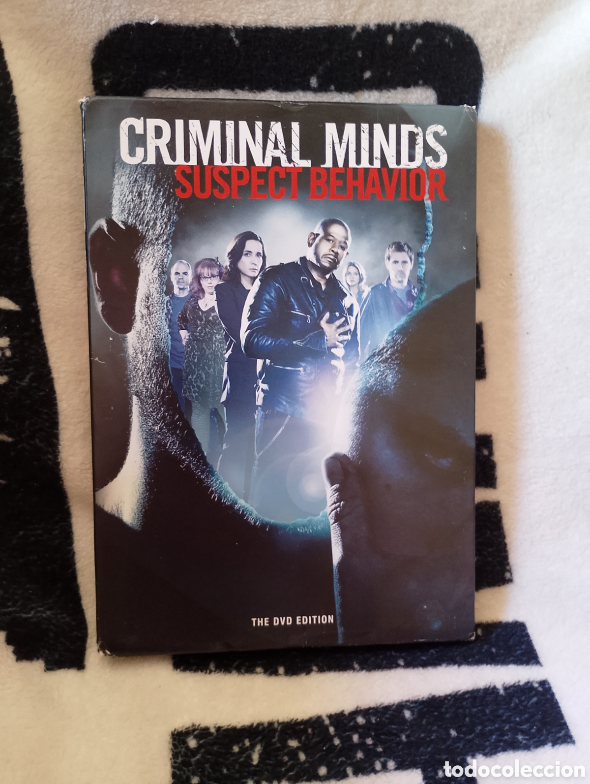 Series de TV: Criminal Minds Suspect Behavior DVD Criminal Minds Suspect Behavior Serie Mentes Criminales DVD