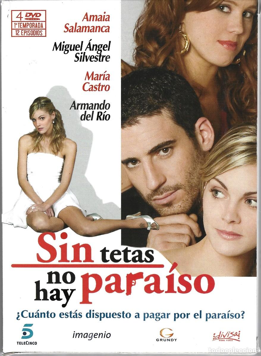 Series de TV: SIN TETAS NO HAY PARA&Iacute;SO 1&ordf; TEMPORADA (4 DVD)