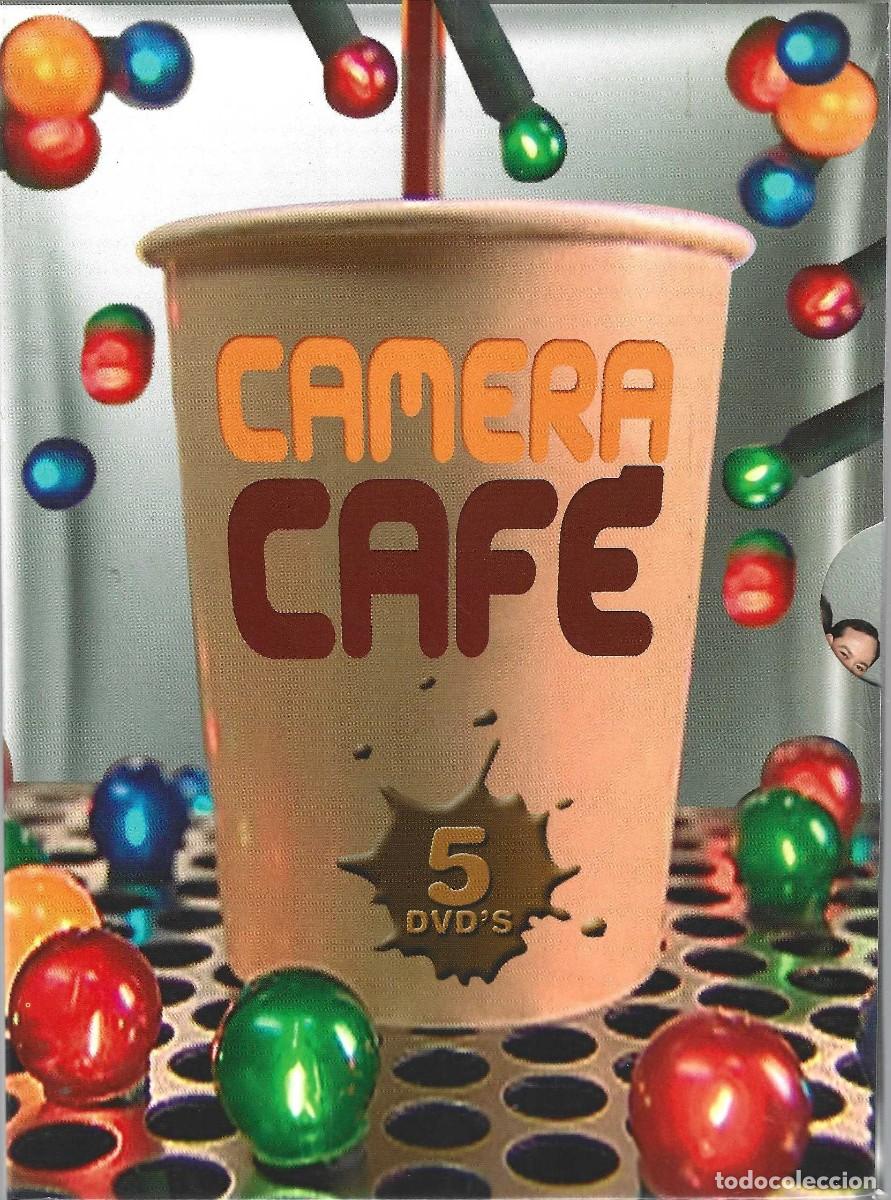 Series de TV: CAMERA CAFE TEMPORADA 1 (5 DVD)