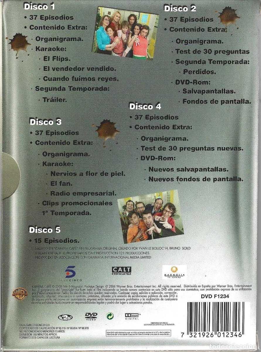 Series de TV: CAMERA CAFE TEMPORADA 1 (5 DVD) - Foto 2