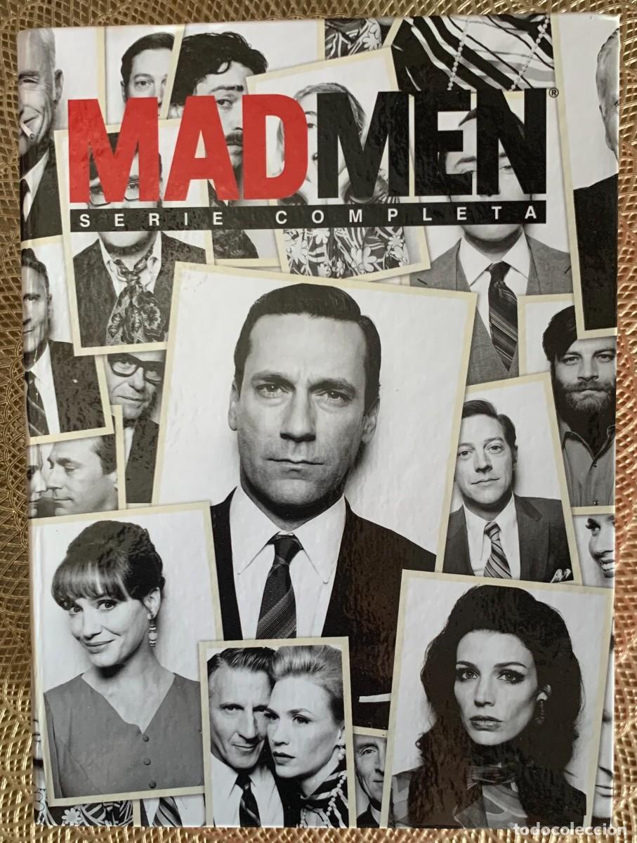 Series de TV: MAD MEN (Matthew Weiner (Creador), 2007) - SERIE MITICA TV