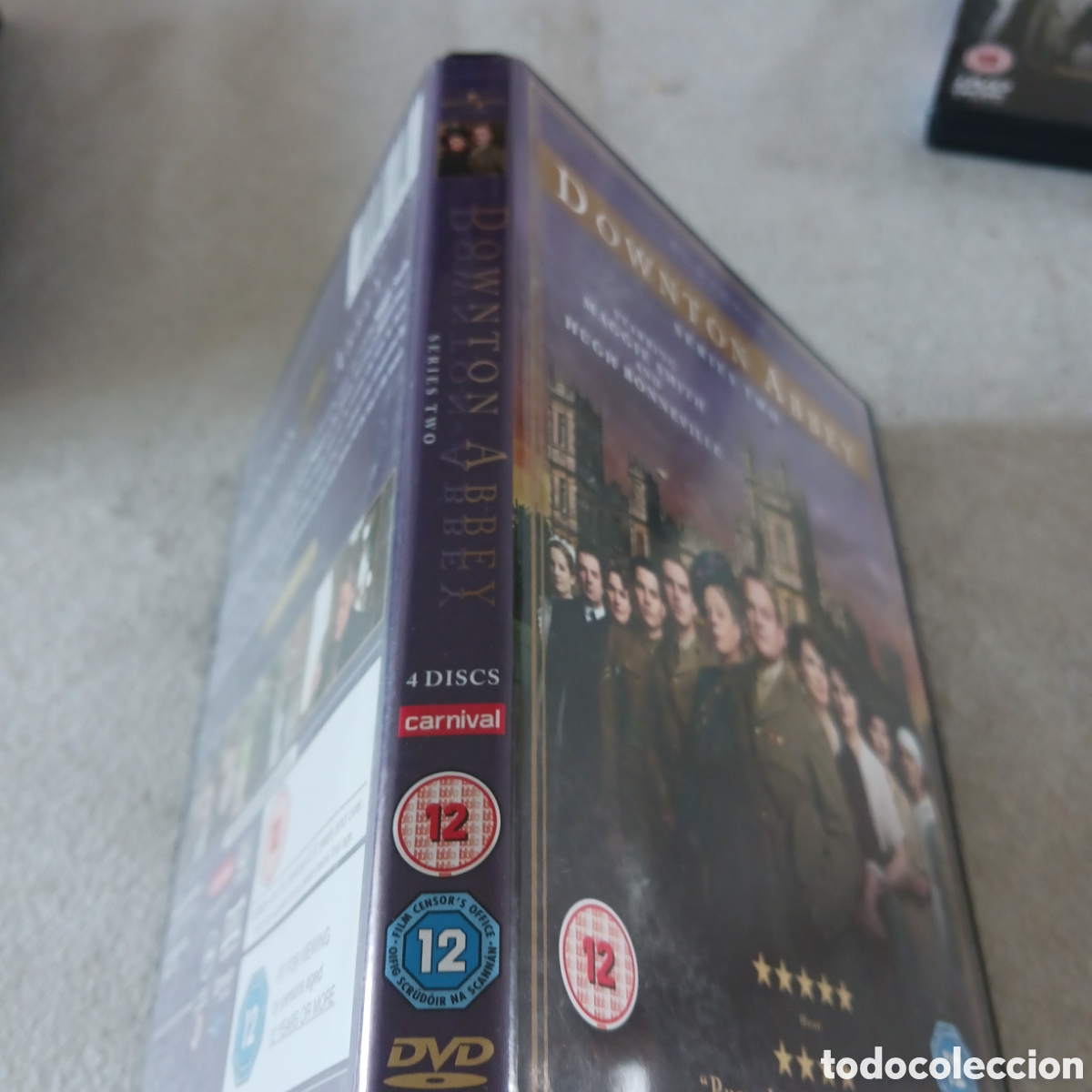 Series de TV: Downton Abbey,Series Two,DVD. - Foto 2