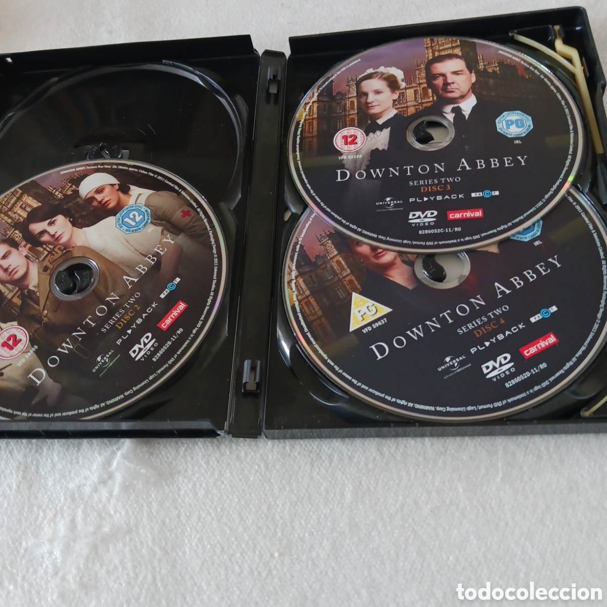 Series de TV: Downton Abbey,Series Two,DVD. - Foto 4