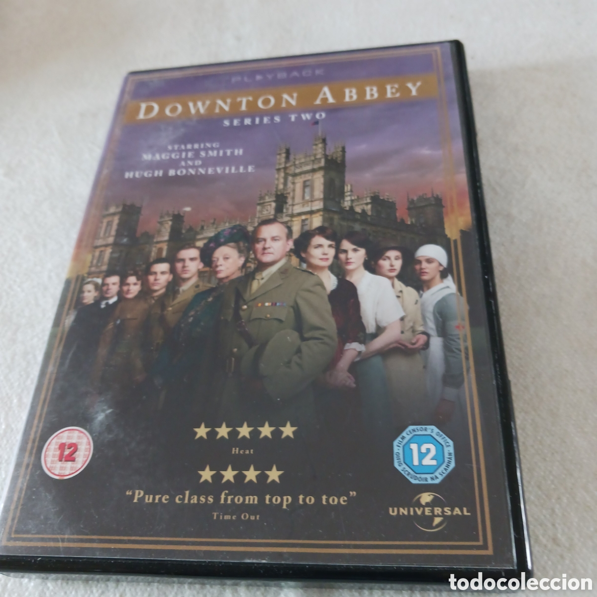 Series de TV: Doctor Abbey,Series Two,DVD.