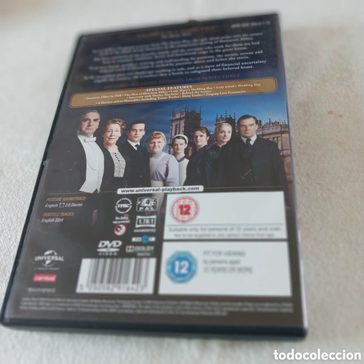 Series de TV: Dowton Abbey,Series Three,DVD - Foto 3