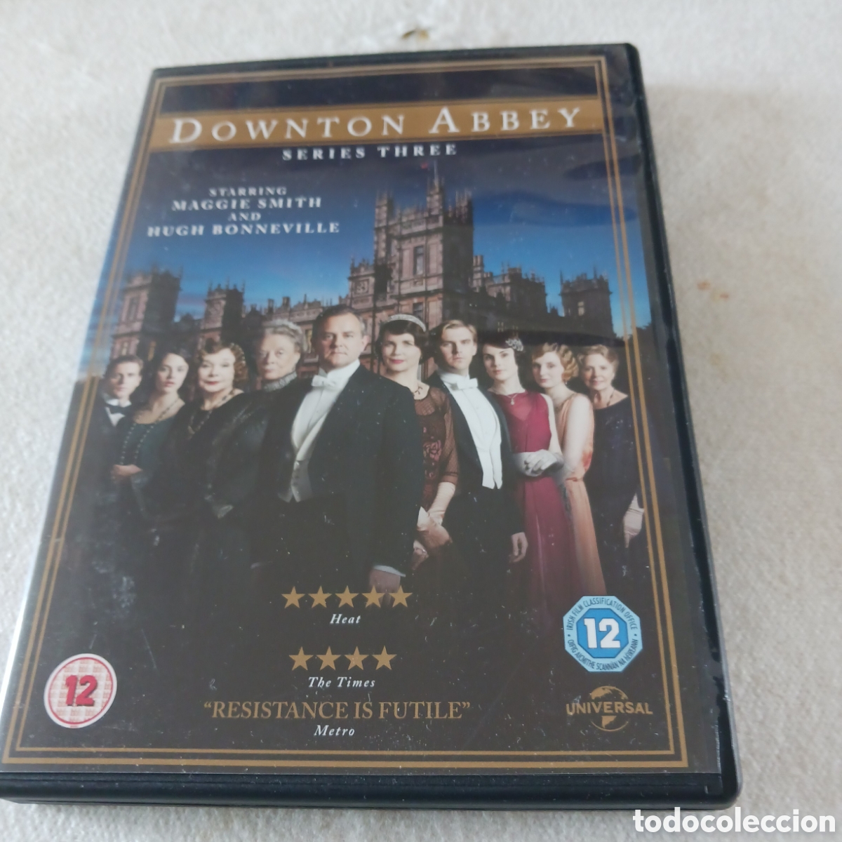 Series de TV: Dowton Abbey,Series Three,DVD
