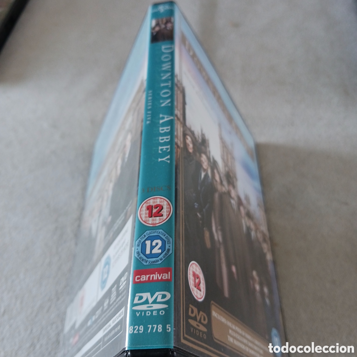 Series de TV: Downton Abbey,Series Five,DVD - Foto 2