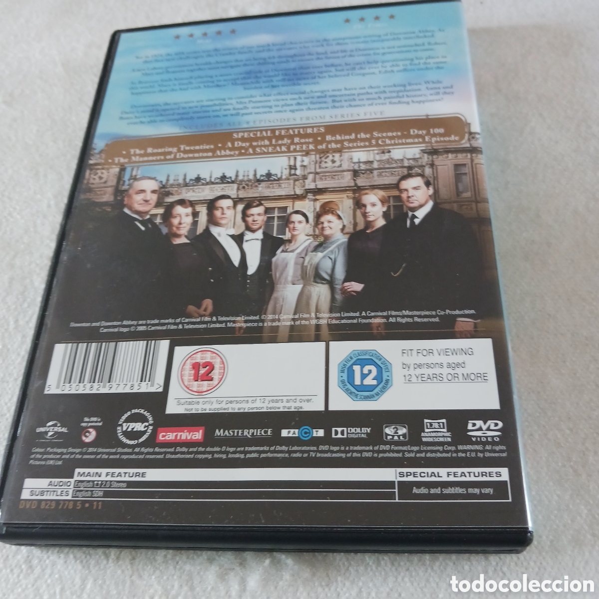 Series de TV: Downton Abbey,Series Five,DVD - Foto 3