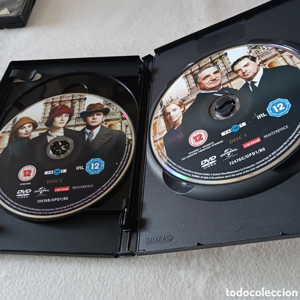 Series de TV: Downton Abbey,Series Five,DVD - Foto 4