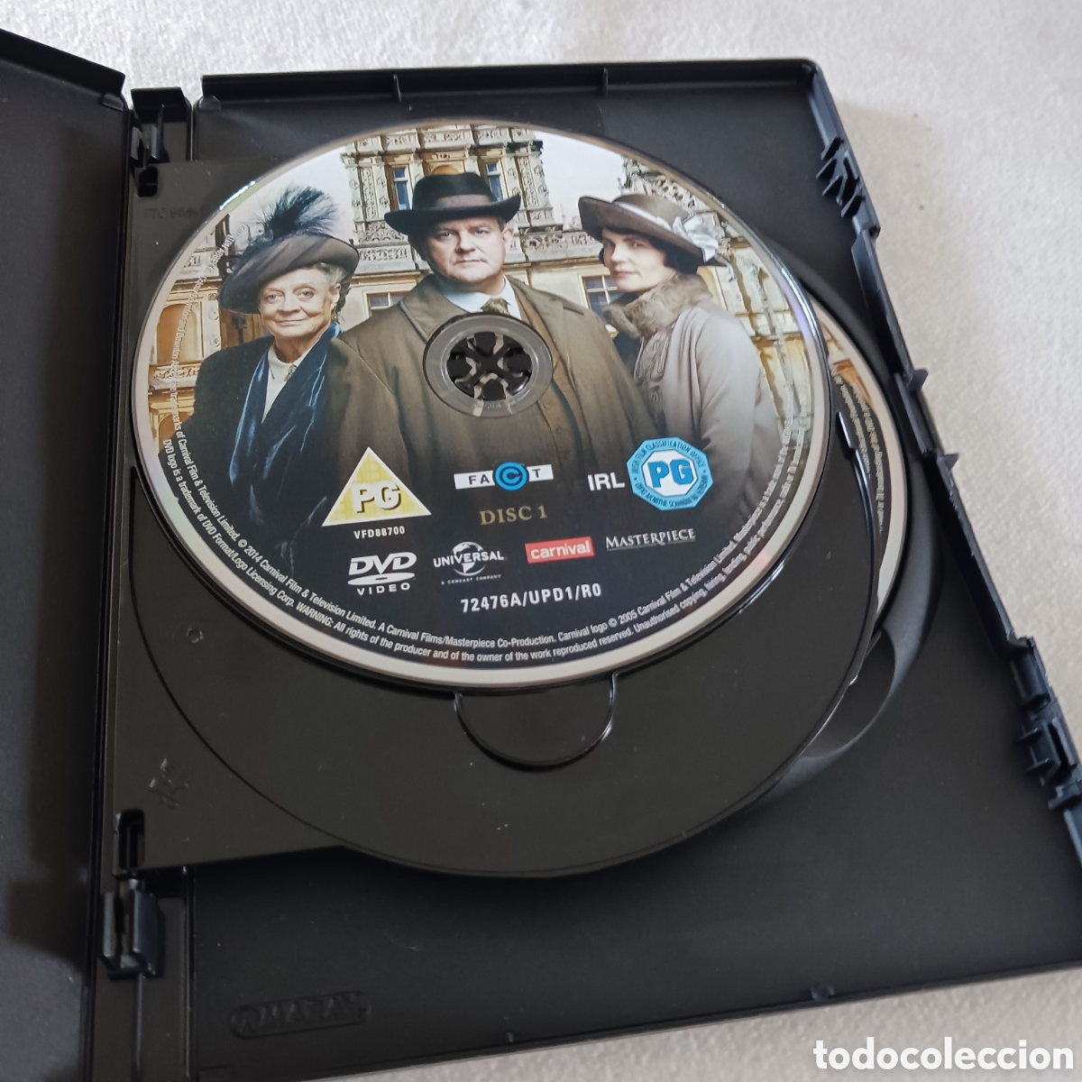 Series de TV: Downton Abbey,Series Five,DVD - Foto 5