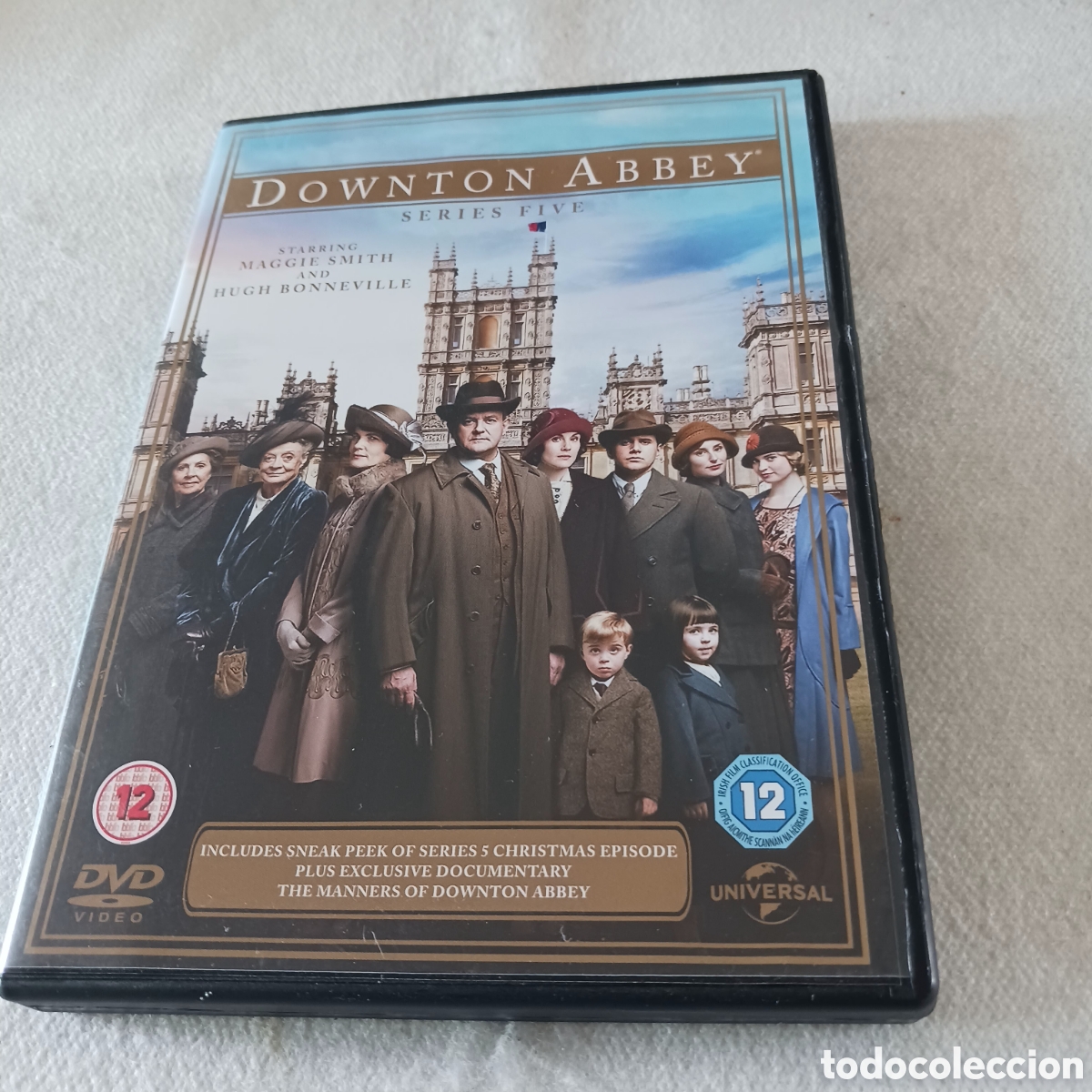 Series de TV: Dowton Abbey,Series Five,DVD