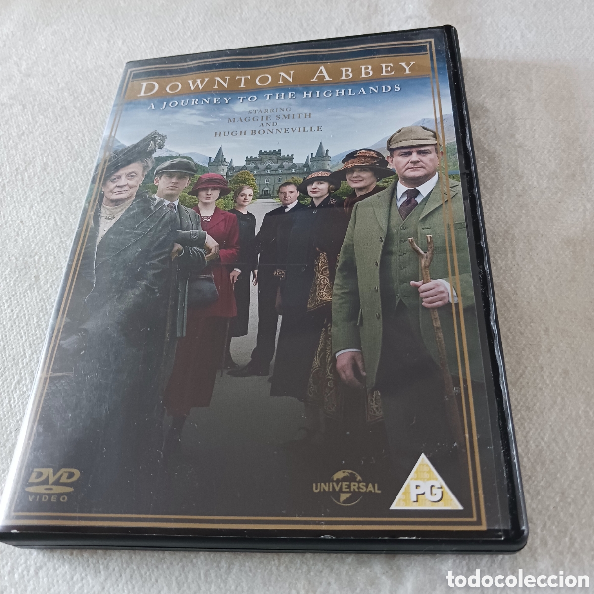 Series de TV: Dowton Abbey,A Journey to the highlands.DVD