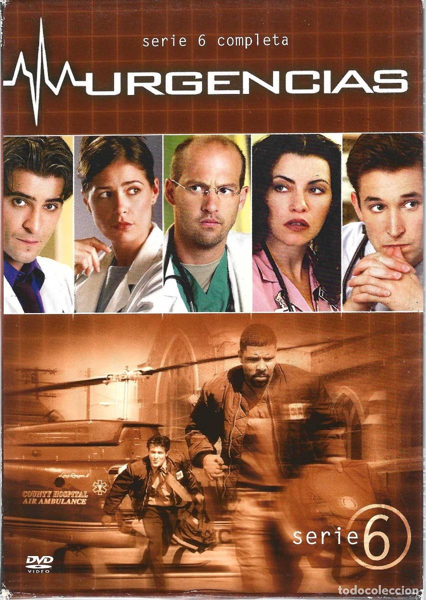 Series de TV: URGENCIAS SERIE 6 COMPLETA - Foto 1