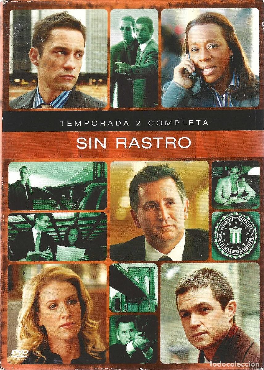 Series de TV: SIN RASTRO TEMPORADA 2 COMPLETA