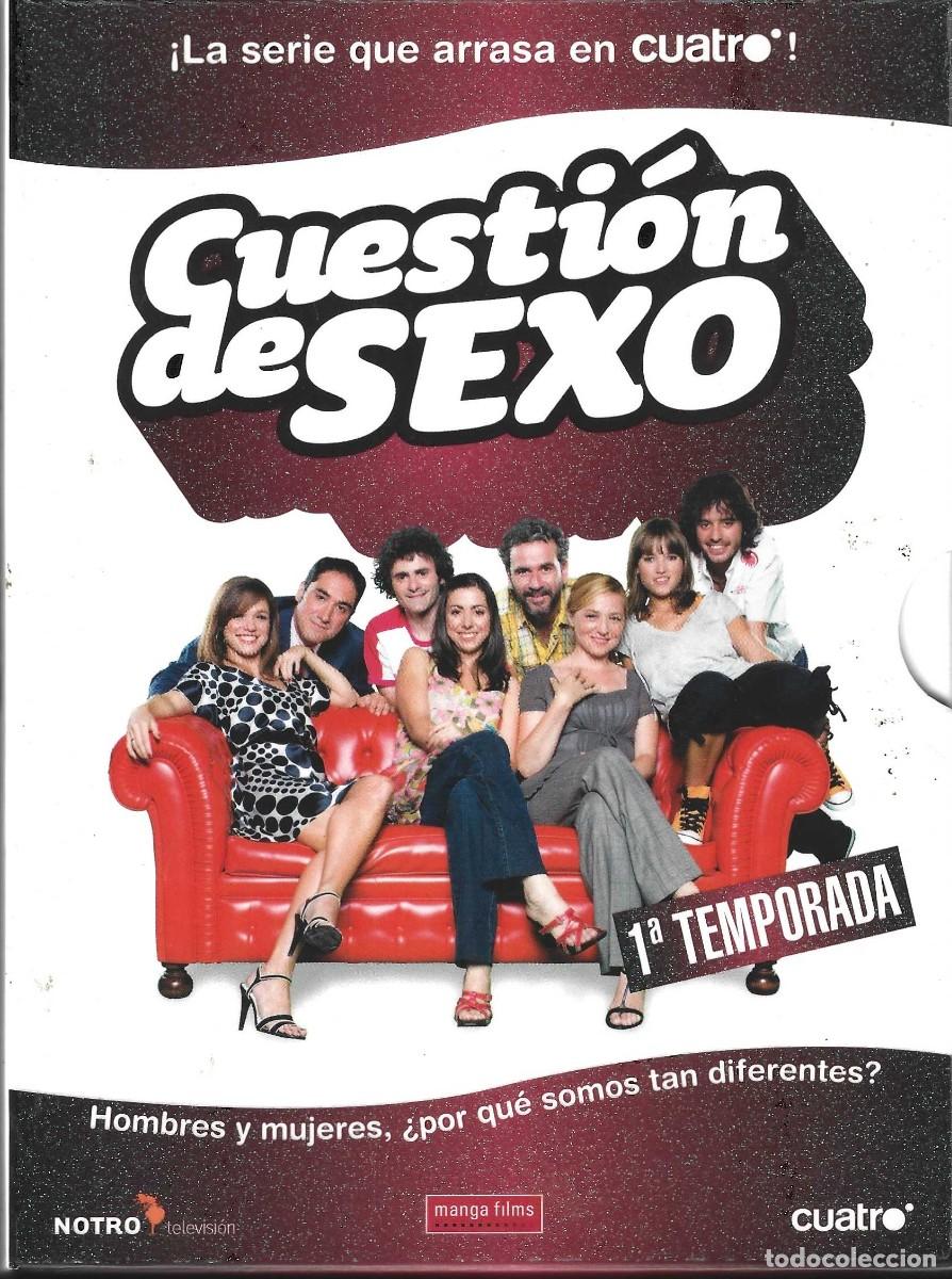 Series de TV: CUESTI&Oacute;N DE SEXO 1&ordf; TEMPORADA