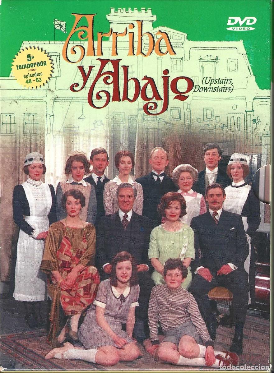 Series de TV: ARRIBA Y ABAJO 5&ordf; TEMPORADA