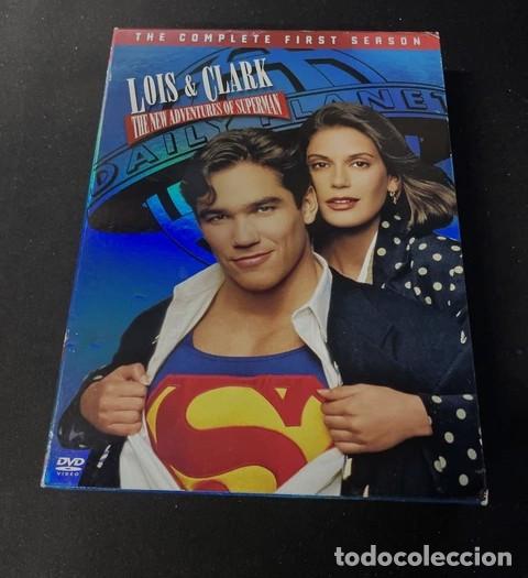 Series de TV: dvd Lois & Clark: Las nuevas aventuras de Superman (1993) Temp.1 - en castellano
