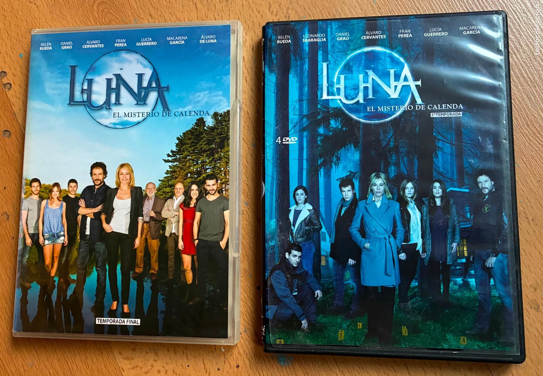 Series de TV: LUNA EL MISTERIO DE CALENDA 2 TEMPORADAS, COMPLETA 7 DVDs