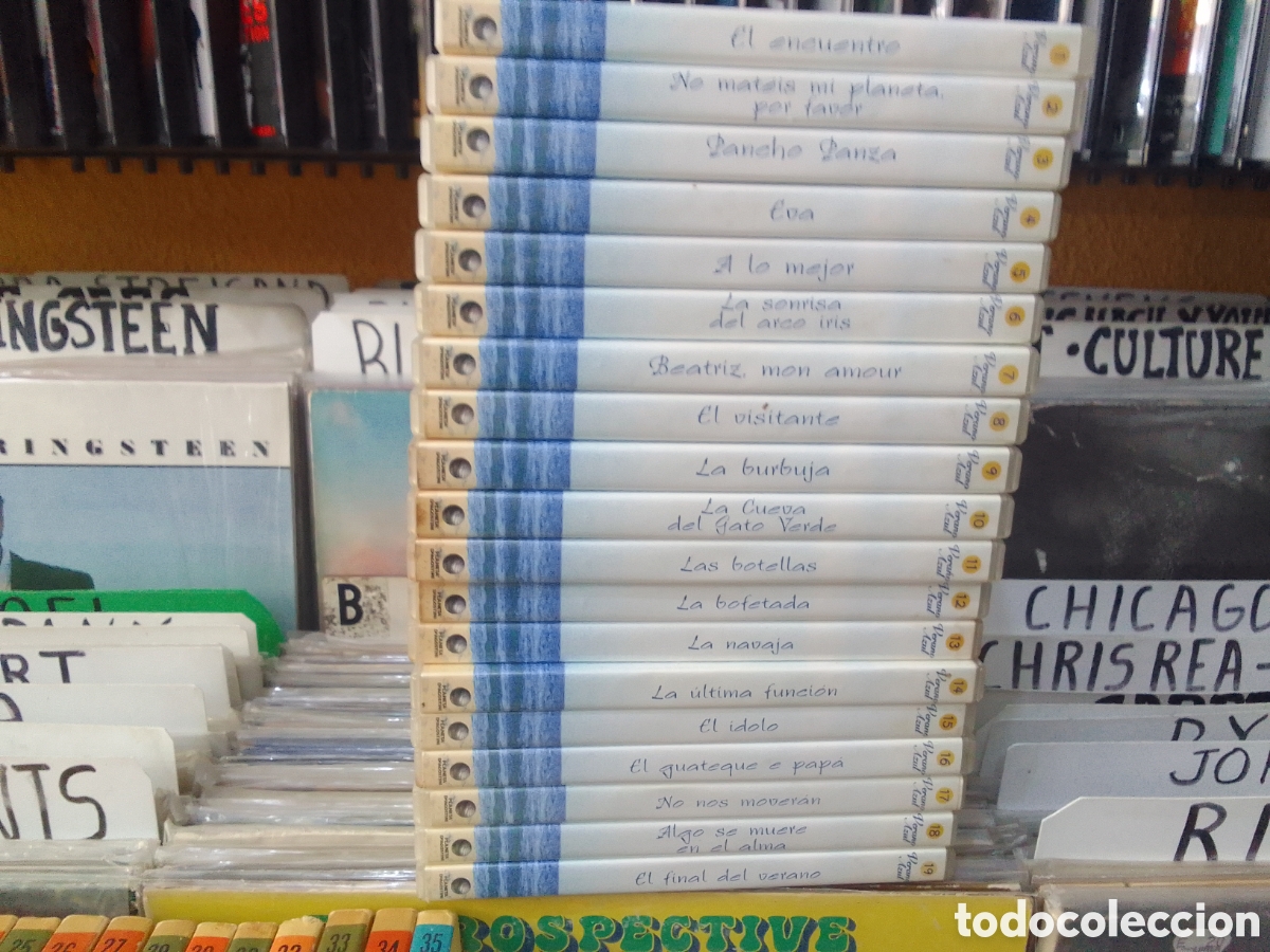 Series de TV: Verano azul,la serie completa 19 dvds