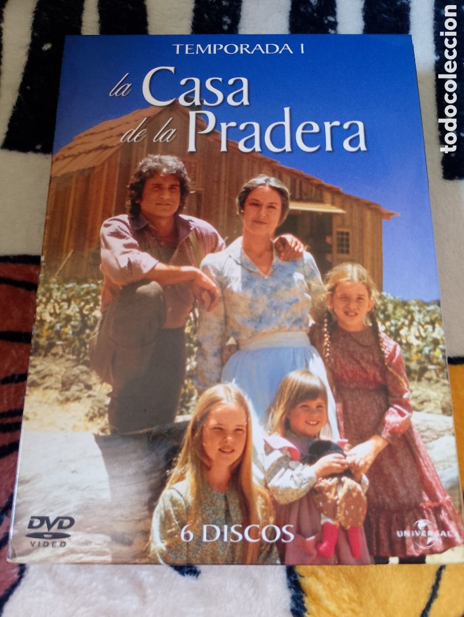 Series de TV: La Casa De la Pradera Temporada 1 DVD La Casa de la Pradera Temporada 1 DVD