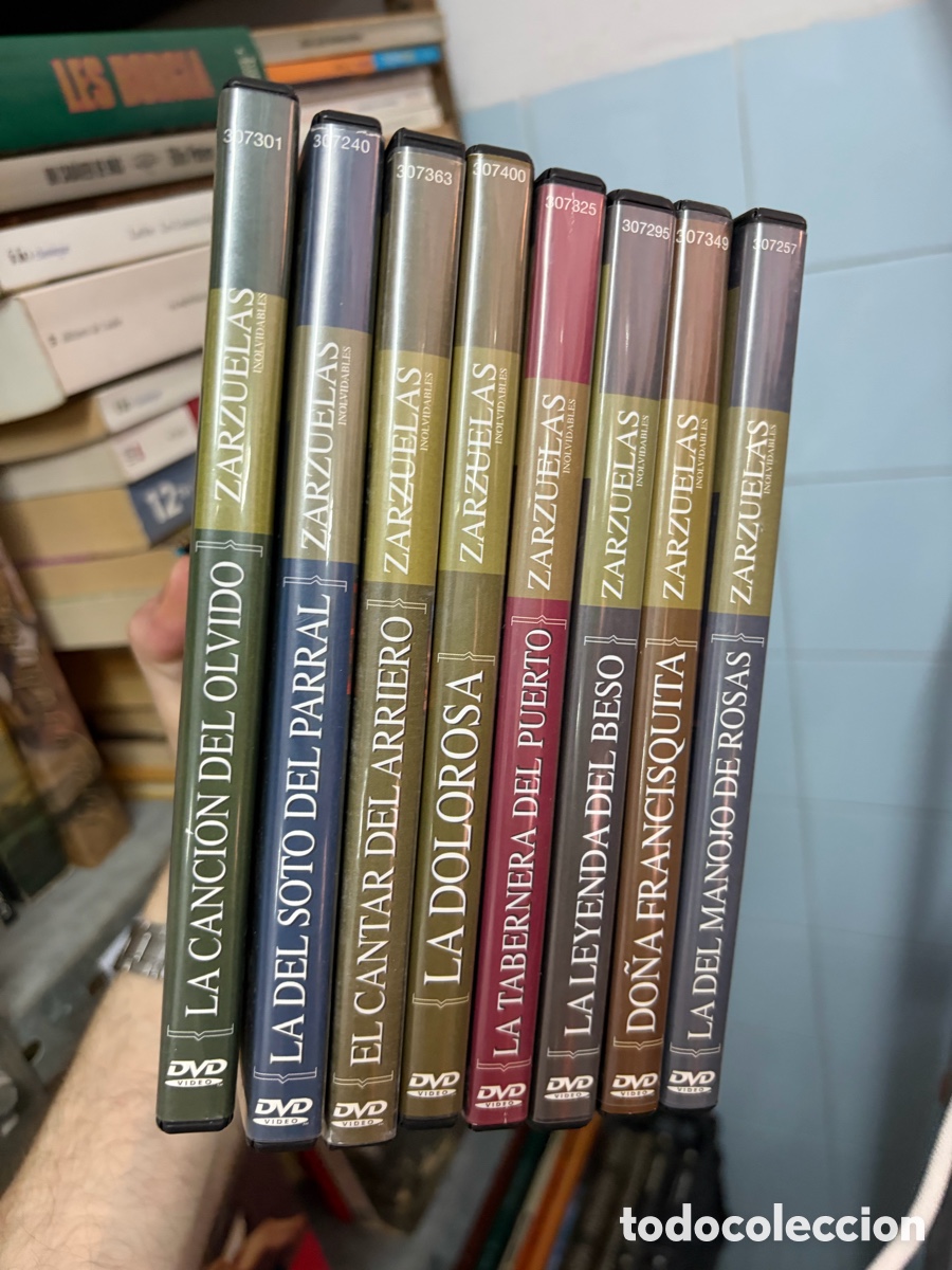 Series de TV: Colecci&oacute;n de 8 DVD de zarzuela - Foto 1