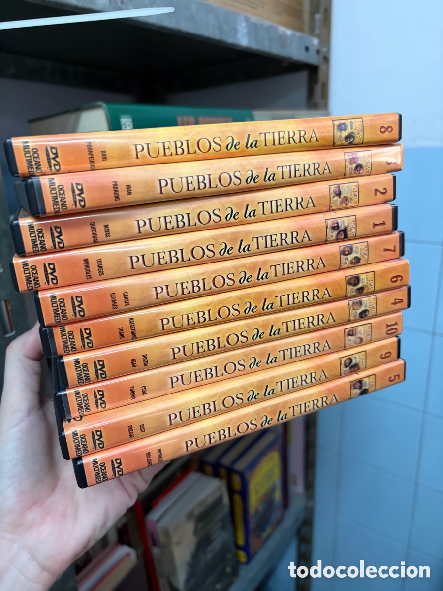Series de TV: Colecci&oacute;n de 10 DVD pueblos de la Tierra