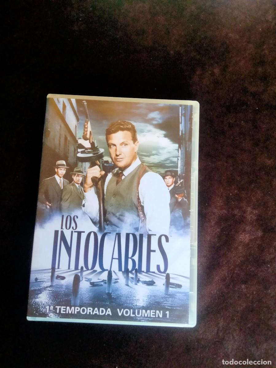 Series de TV: los intocables - 1&ordf; temporada volumen 1 con 4 dvd casi como nuevos