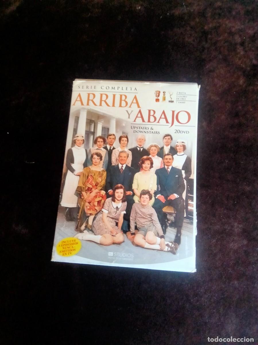Series de TV: arriba y abajo serie completa - dvd como nuevos