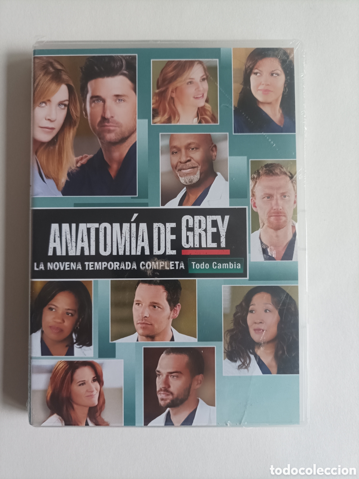 Series de TV: Anatom&iacute;a de Grey. La novena temporada completa. DVD. Nuevo. Precintado
